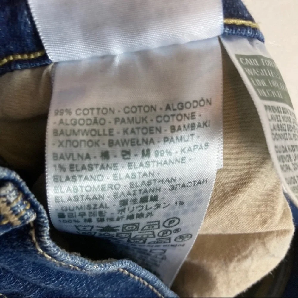 Levi’s 515 Bootcut Dark Wash High‎ Rise Stretch Jeans Women’s Sz 14